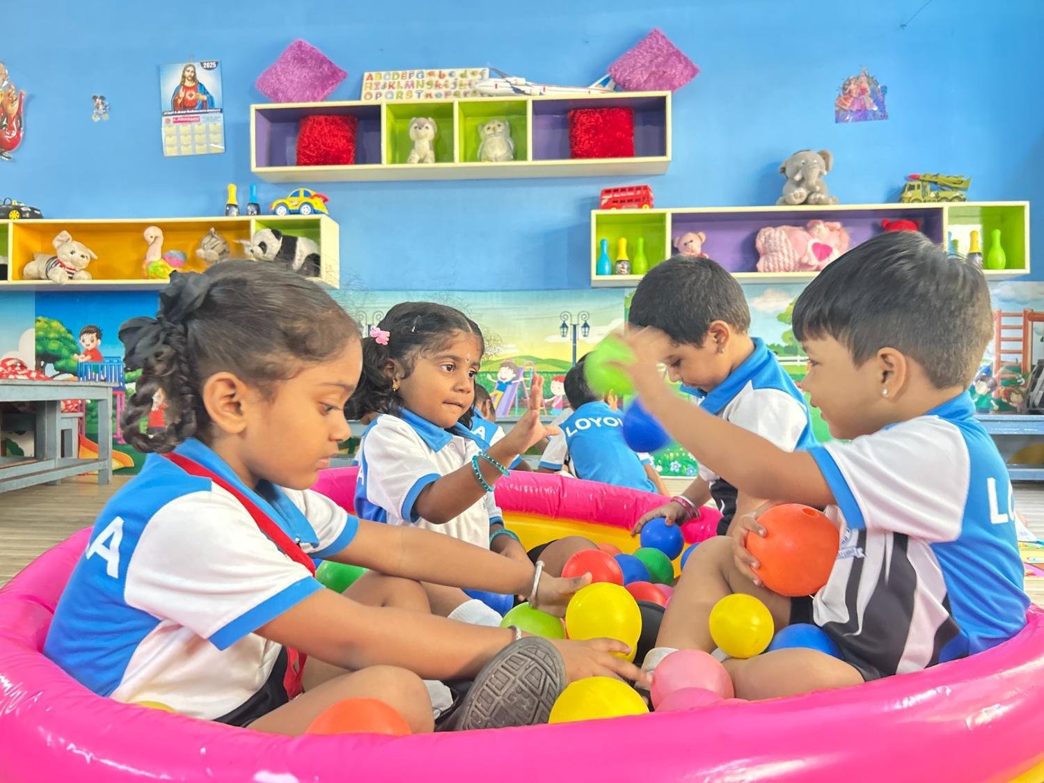Pre Primary