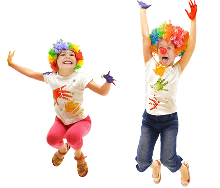 Happy Students