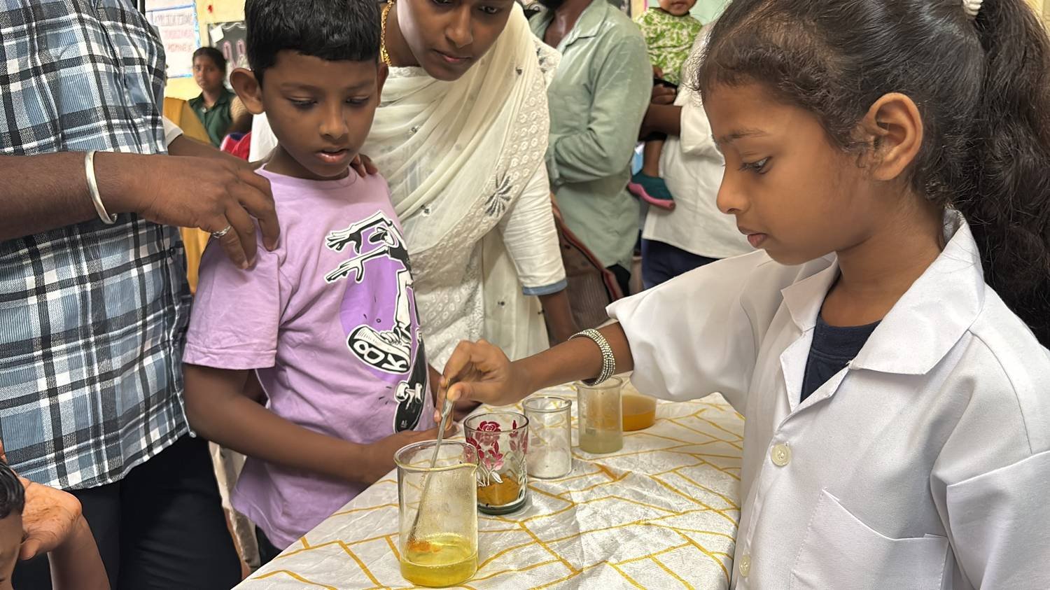 Students Learning